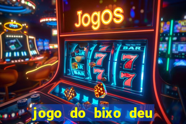 jogo do bixo deu no poste